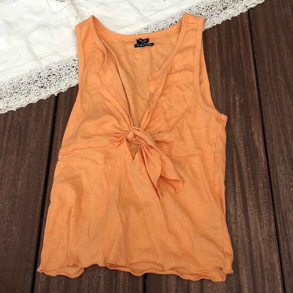 out from under knot tie tank